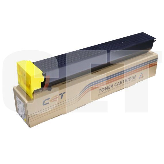 Тонер-картридж (CPT) TN-713Y для KONICA MINOLTA Bizhub C659/759 (CET) Yellow, (WW), 565г, 33200 стр., CET141411 - изображение 5 | cetgroupco.kz