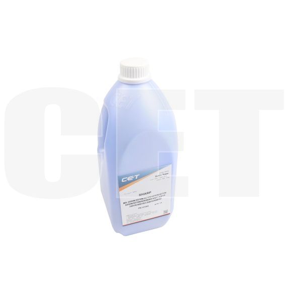 Тонер TF9C + носитель TF9D MX-60GTCA для SHARP MX-3050N/4050N/5070N/C3081R/C5081D (CET) Cyan, 476г, 24000 стр., CET121003 - изображение 3 | cetgroupco.kz