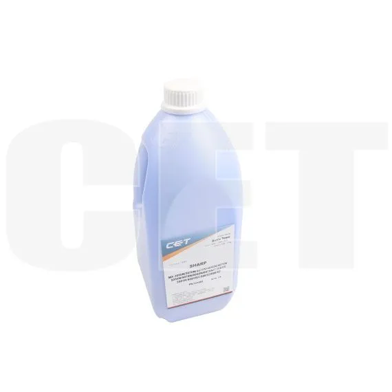 Тонер TF9C + носитель TF9D MX-60GTCA для SHARP MX-3050N/4050N/5070N/C3081R/C5081D (CET) Cyan, 476г, 24000 стр., CET121003 - изображение 3 | cetgroupco.kz