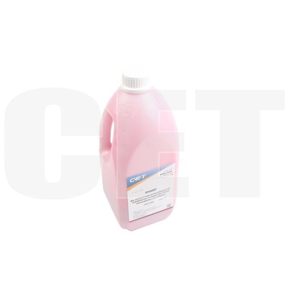 Тонер TF9M + носитель TF9D MX-60GTMA для SHARP MX-3050N/4050N/5070N/C3081R/C5081D (CET) Magenta, 476г, 24000 стр., CET121004 - изображение 3 | cetgroupco.kz