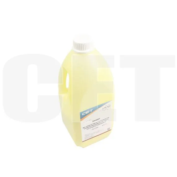 Тонер TF9Y + носитель TF9D MX-60GTYA для SHARP MX-3050N/4050N/5070N/C3081R/C5081D (CET) Yellow, 476г, 24000 стр., CET121005 - изображение 3 | cetgroupco.kz
