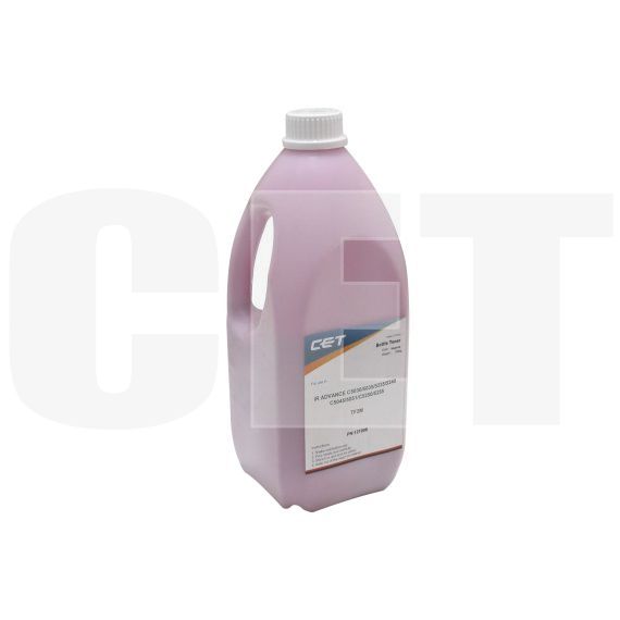 Тонер TF2-M C-EXV48/28/29 для CANON iR ADVANCE C5051/C5030 (CET) Magenta, 1000г/бут, CET121008 - изображение 3 | cetgroupco.kz