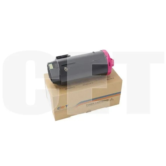 Тонер-картридж (CPT, CE08) 106R03885 для XEROX VersaLink C500DN/C505X (CET) Magenta, 100г, 9000 стр., CET141712 - изображение 3 | cetgroupco.kz