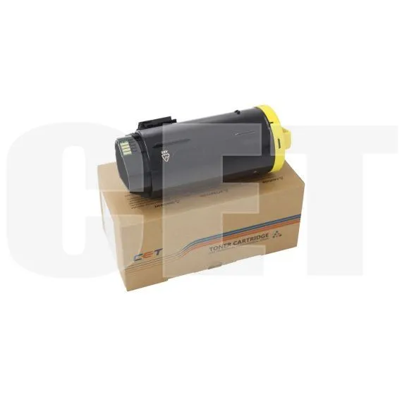 Тонер-картридж (CPT, CE08) 106R03886 для XEROX VersaLink C500DN/C505X (CET) Yellow, 90г, 9000 стр., CET141713 - изображение 3 | cetgroupco.kz