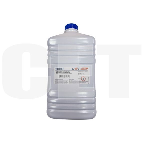 Тонер NF8M TN-324 для KONICA MINOLTA Bizhub C258/C308/C368 (CET) Magenta, 500г/бут, CET111111M-500 - изображение 5 | cetgroupco.kz