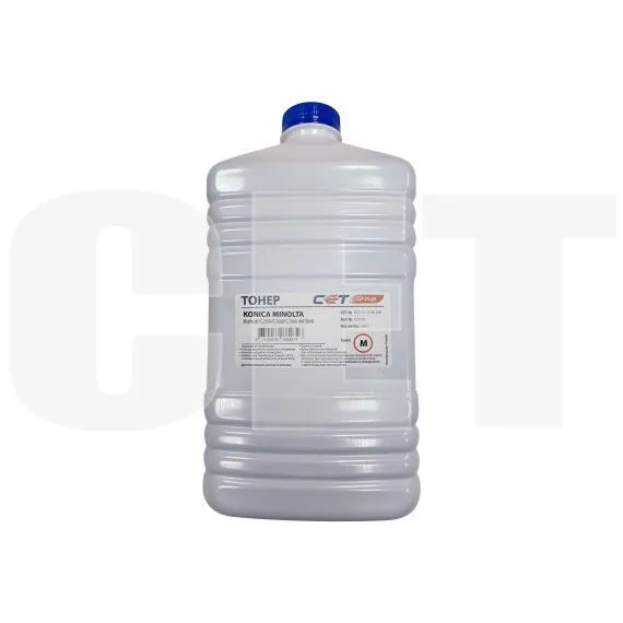 Тонер NF8M TN-324 для KONICA MINOLTA Bizhub C258/C308/C368 (CET) Magenta, 500г/бут, CET111111M-500 - изображение 5 | cetgroupco.kz