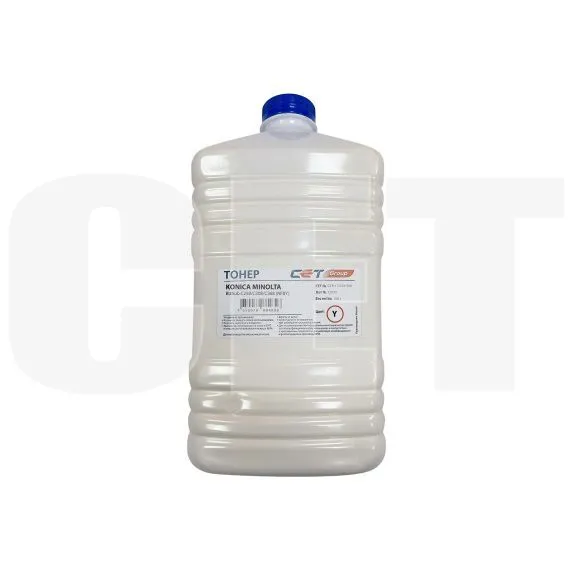 Тонер NF8Y TN-324 для KONICA MINOLTA Bizhub C258/C308/C368 (CET) Yellow, 500г/бут, CET111112Y-500 - изображение 5 | cetgroupco.kz