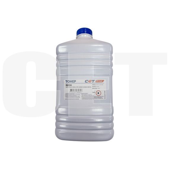 Тонер KR1K 841925/842311 для RICOH MPC2504/C2003, IM C2000/C2500A (CET) Black, 500г/бут, (унив.), CET111127K-500 - изображение 5 | cetgroupco.kz