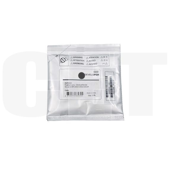 Девелопер для RICOH MPC2003/C2503/C2011SP (CET) Black, 235г, DGP2022 - изображение 5 | cetgroupco.kz