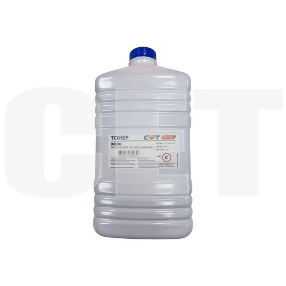 Тонер KR1C 841928/842314 для RICOH MPC2504/C2003, IM C2000/C2500A (CET) Cyan, 500г/бут, (унив.), CET111128C-500 - изображение 5 | cetgroupco.kz