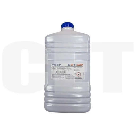 Тонер Type 024 C-EXV47/49/54/55 для CANON iR ADVANCE C3320i/C3325i/C3330i/C250i/C350i (Japan) Black, 500г/бут, OSP0024-K500 - изображение 7 | cetgroupco.kz