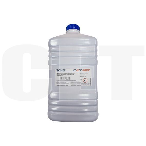 Тонер Type 523 для RICOH Aficio MPC2503/Aficio SPC830 (Japan) Cyan, 500г/бут, (унив.), OSP0523C500 - изображение 5 | cetgroupco.kz