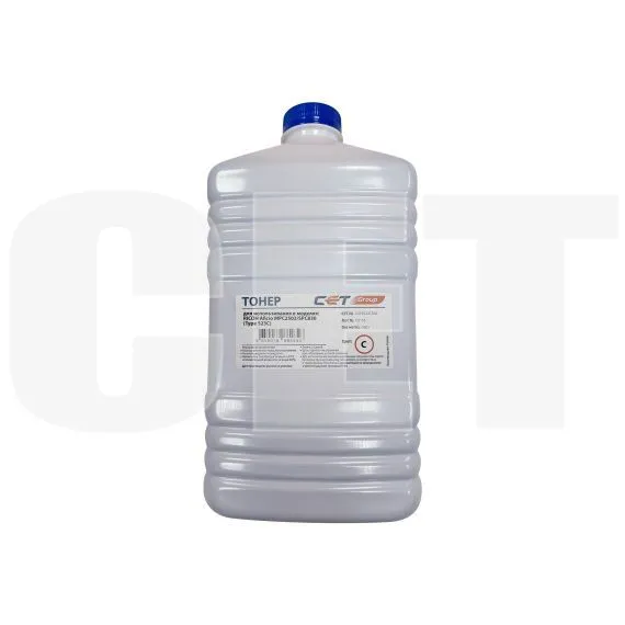 Тонер Type 523 для RICOH Aficio MPC2503/Aficio SPC830 (Japan) Cyan, 500г/бут, (унив.), OSP0523C500 - изображение 5 | cetgroupco.kz
