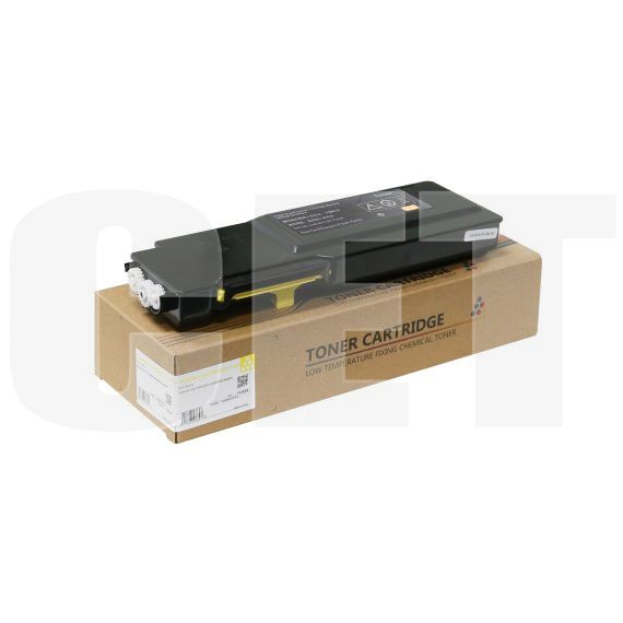 Тонер-картридж (CPT, CE08) 106R03533 для XEROX VersaLink C400/405 (CET) Yellow, 100г, 8000 стр., CET141632 - изображение 5 | cetgroupco.kz