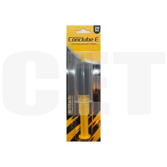 Токопроводящая смазка Conclube E (Printeria), 20г, DGP54435 - изображение 5 | cetgroupco.kz