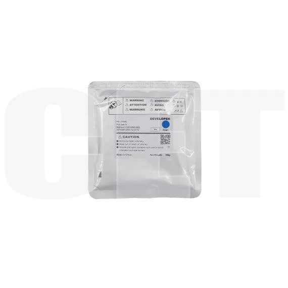 Девелопер IU-217C-Developer для KONICA MINOLTA Bizhub C227i/C257i/C287i (CET) Cyan, 180г, 90000 стр., CET171046 - изображение 5 | cetgroupco.kz