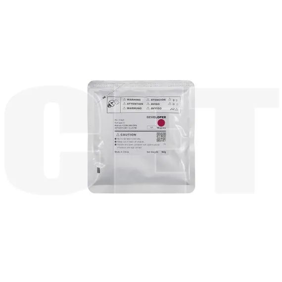 Девелопер IU-217M-Developer для KONICA MINOLTA Bizhub C227i/C257i/C287i (CET) Magenta, 180г, 90000 стр., CET171047 - изображение 5 | cetgroupco.kz