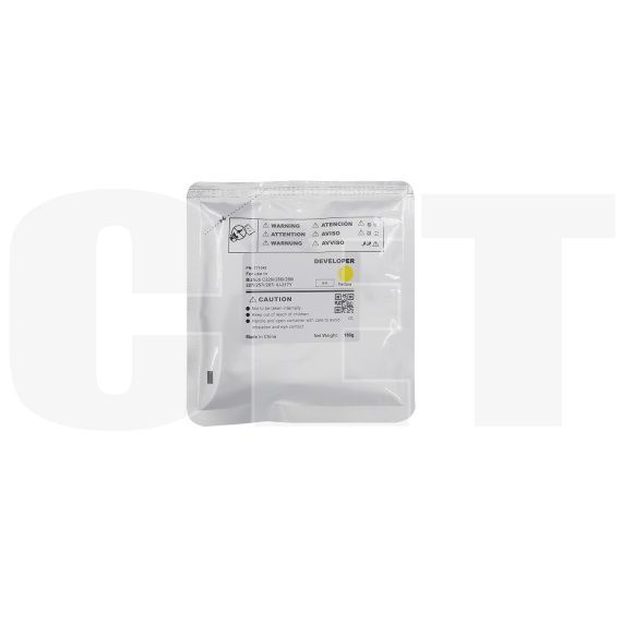 Девелопер IU-217Y-Developer для KONICA MINOLTA Bizhub C227i/C257i/C287i (CET) Yellow, 180г, 90000 стр., CET171048 - изображение 5 | cetgroupco.kz