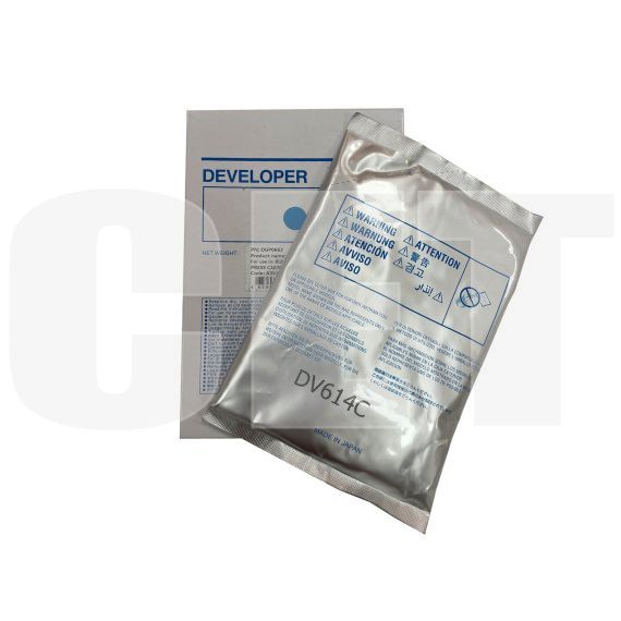 Девелопер DV-614C для KONICA MINOLTA Bizhub PRO C1060L, PRESS C1060/C1070/C1070P/C71HC (CET) Cyan, 630г, DGP0662 - изображение 5 | cetgroupco.kz