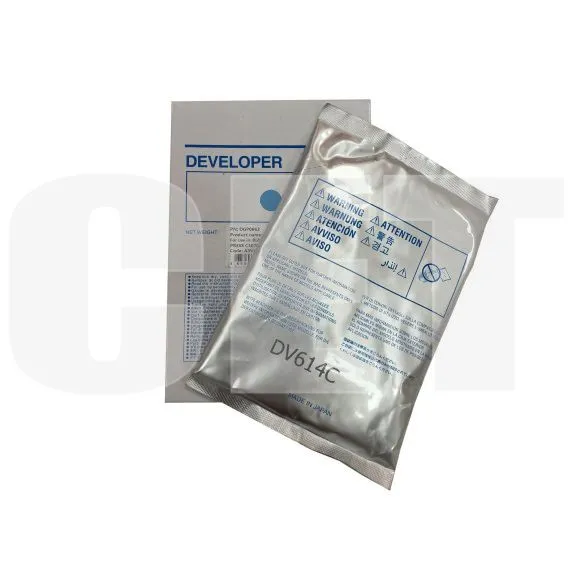 Девелопер DV-614C для KONICA MINOLTA Bizhub PRO C1060L, PRESS C1060/C1070/C1070P/C71HC (CET) Cyan, 630г, DGP0662 - изображение 5 | cetgroupco.kz