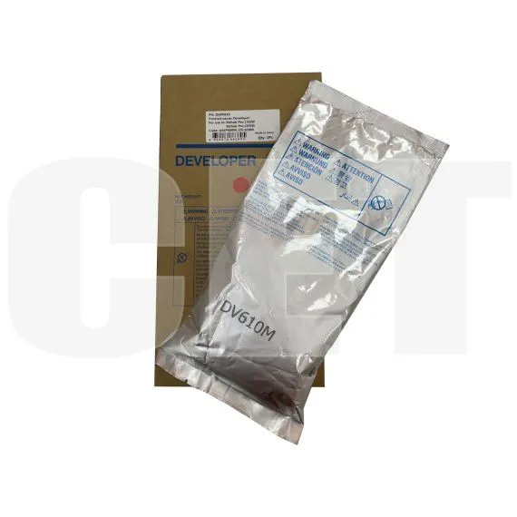 Девелопер DV-610M для KONICA MINOLTA Bizhub PRO C5500/C5501/C6000 (CET) Magenta, 1100г, DGP0665 - изображение 5 | cetgroupco.kz
