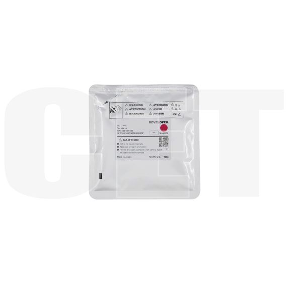 Девелопер для RICOH MPC307, IM C300/400 (CET) Magenta, 120г, 120000 стр., CET171043 - изображение 3 | cetgroupco.kz