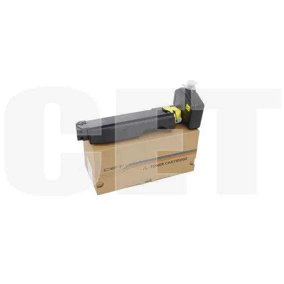 Тонер-картридж (PK210) TK-5270Y для KYOCERA ECOSYS P6230cdn/M6230cidn/M6630cidn (CET) Yellow, 120г, 6000 стр., CET141600 - изображение 5 | cetgroupco.kz