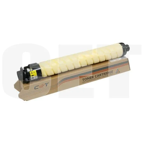 Тонер-картридж (CPP, CPT) 842555 для RICOH IM C2010/C2510 (CET) Yellow, 172г, 10500 стр., CET141753 - изображение 5 | cetgroupco.kz