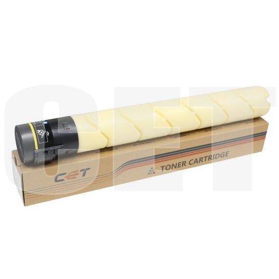 Тонер-картридж (NF8) TN-221Y для KONICA MINOLTA Bizhub C227/C287 (CET) Yellow, 467г, 21000 стр., CET141604 - изображение 5 | cetgroupco.kz