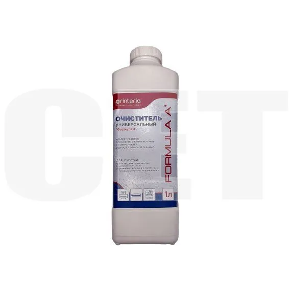 Очиститель универсальный Formula A (Printeria), 1л, DGP54432 - изображение 5 | cetgroupco.kz