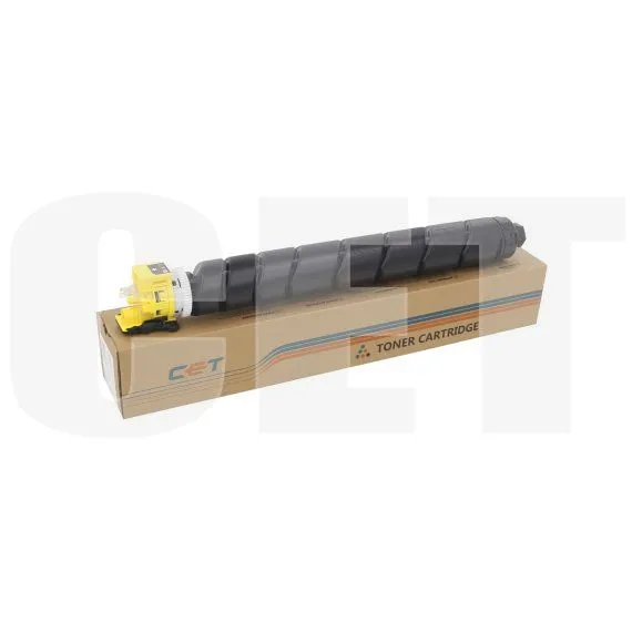 Тонер-картридж TK-8375Y для KYOCERA TASKalfa 3554ci (CET) Yellow, 274г, 20000 стр., CET141669 - изображение 5 | cetgroupco.kz