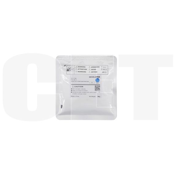 Девелопер для XEROX VersaLink C7000/C7020/C7025/7C030 (CET) Cyan, 140г, 400000 стр., CET171050 - изображение 5 | cetgroupco.kz