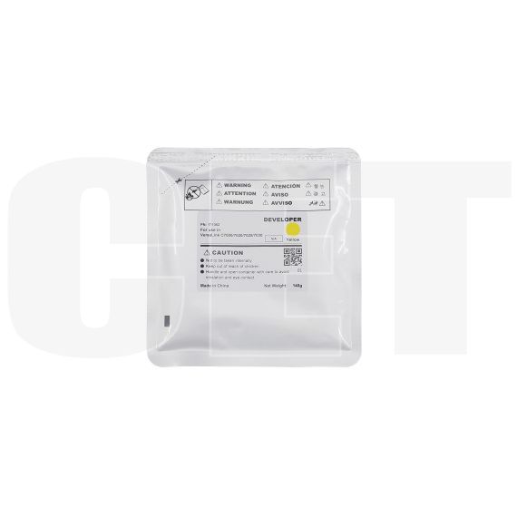 Девелопер для XEROX VersaLink C7000/C7020/C7025/7C030 (CET) Yellow, 140г, 400000 стр., CET171052 - изображение 5 | cetgroupco.kz