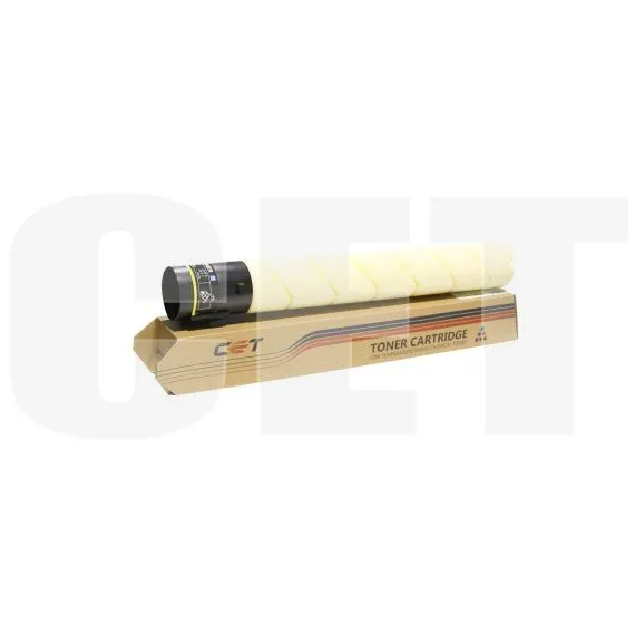 Тонер-картридж (CPT, CE28) TN-227Y для KONICA MINOLTA Bizhub C227i/257i/287i (CET) Yellow, 407г, 24000 стр., CET141460 - изображение 5 | cetgroupco.kz