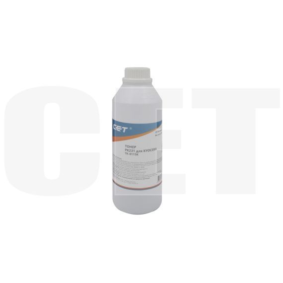 Тонер PK231 для KYOCERA ECOSYS M8124cidn/8130cidn (Japan) Black, 220г/бут, OSP0231K-220 - изображение 5 | cetgroupco.kz