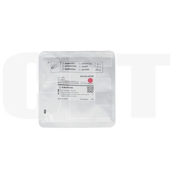 Девелопер DV-5230M для KYOCERA ECOSYS M5521cdn/P5021cdn/M5526cdw (CET) Magenta, 94г, 100000 стр., CET171035 - изображение 5 | cetgroupco.kz