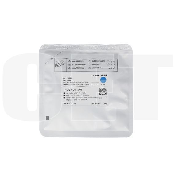 Девелопер DV-5230C для KYOCERA ECOSYS M5521cdn/P5021cdn/M5526cdw (CET) Cyan, 94г, 100000 стр., CET171034 - изображение 5 | cetgroupco.kz
