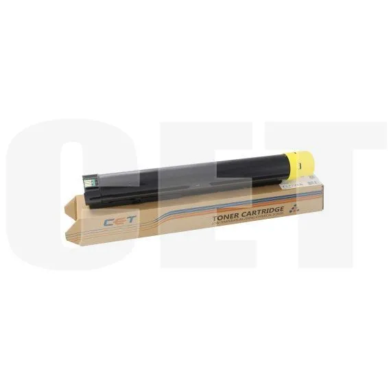 Тонер-картридж (CPT, CE08) 106R03746 для XEROX VersaLink C7020/C7025/C7030 (CET) Yellow, 300г, 16500 стр., CET141608 - изображение 5 | cetgroupco.kz