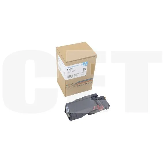 Тонер-картридж (CPT) 106R02760 для XEROX WorkCentre 6025, Phaser 6020/6022 (CET) Cyan, 1000 стр., CET141675 - изображение 5 | cetgroupco.kz