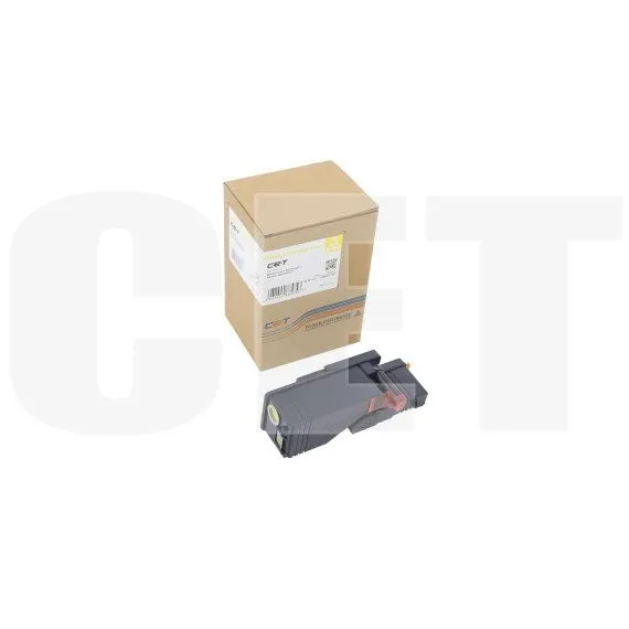 Тонер-картридж (CPT) 106R02762 для XEROX WorkCentre 6025, Phaser 6020/6022 (CET) Yellow, 1000 стр., CET141677 - изображение 5 | cetgroupco.kz