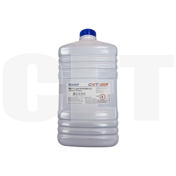 Тонер PK211 TK-8545C, TK-8555C для KYOCERA TASKalfa 5054ci/6054ci (Japan) Cyan, 500г/бут, OSP0211C-500 - изображение 3 | cetgroupco.kz