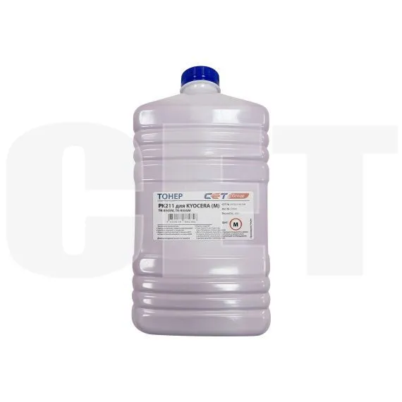 Тонер PK211 TK-8545M, TK-8555M для KYOCERA TASKalfa 5054ci/6054ci (Japan) Magenta, 500г/бут, OSP0211M-500 - изображение 3 | cetgroupco.kz
