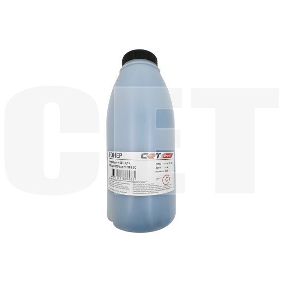 Тонер Type 416C TNP79C, TNP80C, TNP81C для KONICA MINOLTA Bizhub C3320i/C3350i (Japan) Cyan, 100г/бут, OSP0416C-100 - изображение 3 | cetgroupco.kz