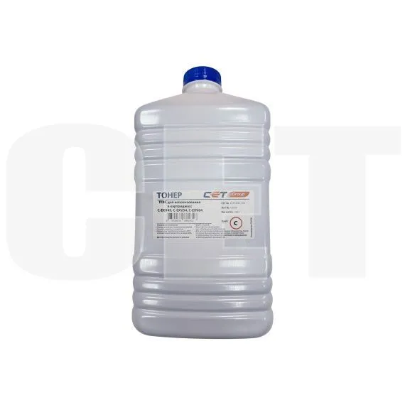 Тонер TF8C C-EXV49/54/64 для CANON iR ADVANCE C3520i/DX C3720i/C3922, iR C3125i (CET) Cyan, 500г/бут, (унив.), CET7496C-500 - изображение 5 | cetgroupco.kz