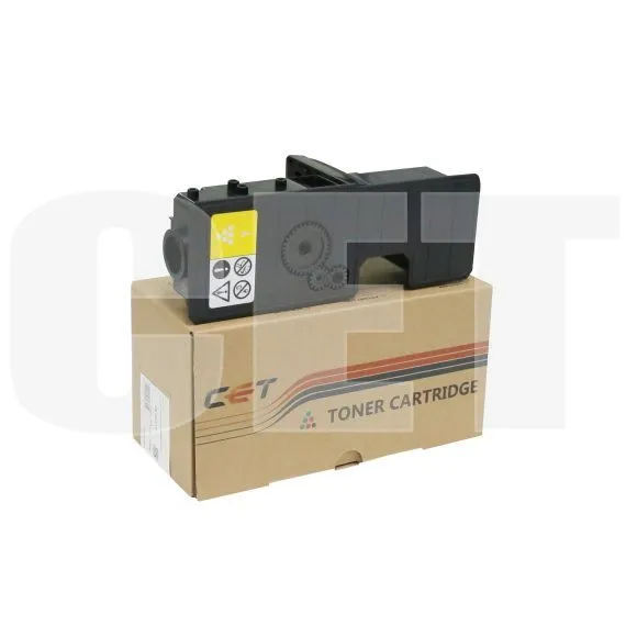 Тонер-картридж (PK294) TK-5230Y для KYOCERA ECOSYS P5021cdn/M5521cdn (CET) Yellow, 33г, 2200 стр., CET8995YR - изображение 3 | cetgroupco.kz