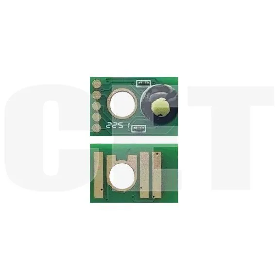 Чип картриджа MPC406C для RICOH MPC306ZSP/406ZSP/307SP (CET) Yellow, (WW), 6000 стр., CET381112 - изображение 3 | cetgroupco.kz