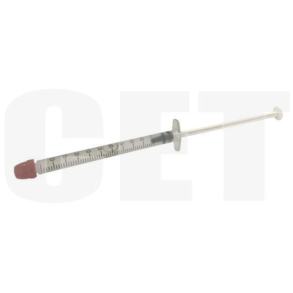 Смазка силиконовая для термопленок для KYOCERA, RICOH (CET), 1мл, CLS0410 - изображение 5 | cetgroupco.kz