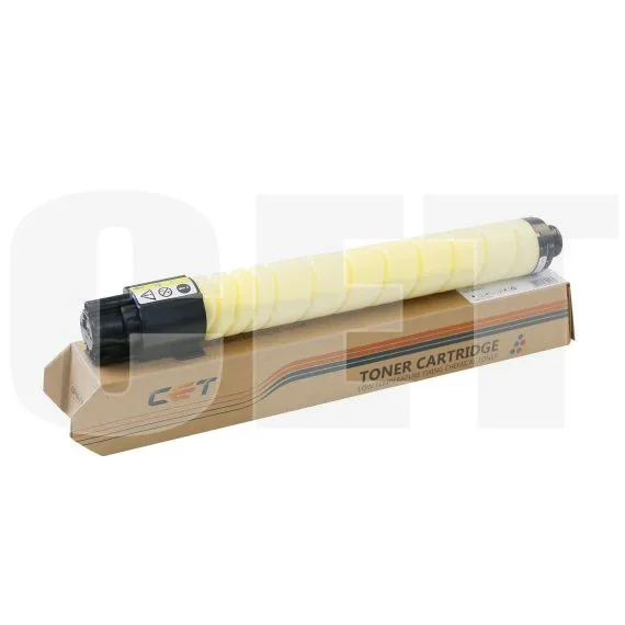 Тонер-картридж (CPT, HT8) 842098 для RICOH MPC306/307/406 (CET) Yellow, 113г, 6000 стр., CET141357 - изображение 3 | cetgroupco.kz