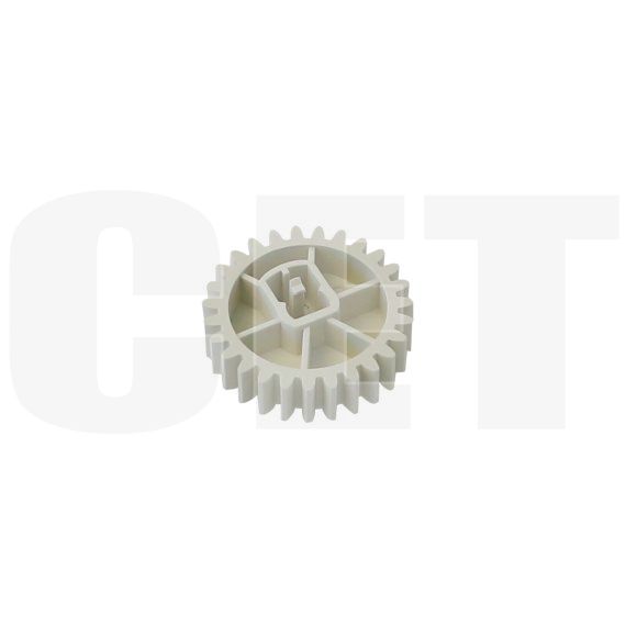 Шестерня привода резинового вала 27T для HP Color LaserJet Pro MFP M281fdw/180n/M280nw, Color LaserJet Pro M254dw (CET), CET361014 - изображение 3 | cetgroupco.kz