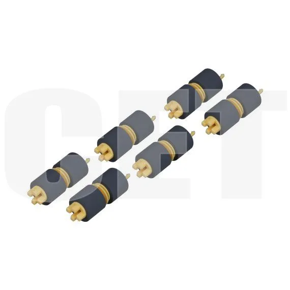 Комплект роликов 675K82242, 675K82240, 604K56080 для XEROX WorkCentre 7655/7665/7675/7755/7765/7775 (CET), 6 шт/компл, CET7916, CET7916R - изображение 5 | cetgroupco.kz